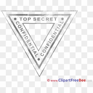 Top Secret Stamp Illustrations For Free - Triangle Clipart