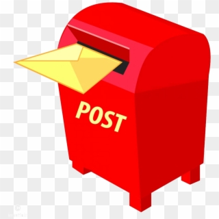 Mailbox - Post Box Clip Art - Png Download