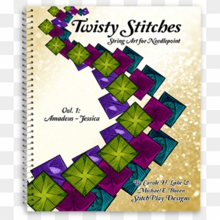 Or Order Through Paypal - Twisty Stitches: String Art For Needlepoint Clipart