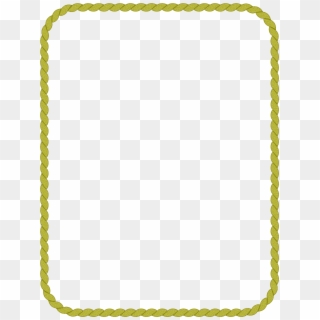 This Free Icons Png Design Of Rope Border 2 Clipart