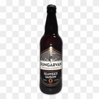 Dungarvan Brewing Company Seaweed Saison 50cl - Beer Bottle Clipart