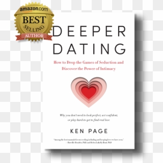 Ken Page Deeper Dating Book - Heart Clipart