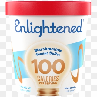 Marshmallow Peanut Butter - Graphic Design Clipart