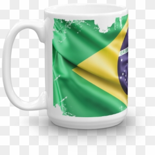 Mug Mondial 2018 Brazil Flag - Mug Clipart