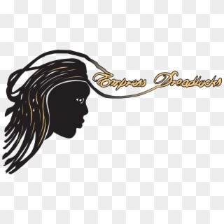 Empress Dreadlocks - Dreadlocks Png Logo Clipart