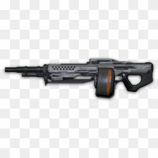 Machine Gun Png - Halo 5 Machine Gun Clipart
