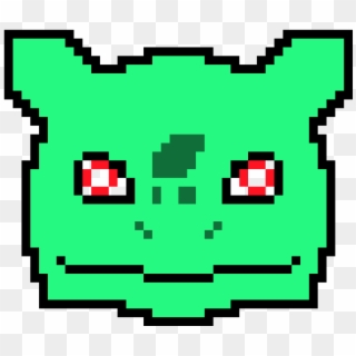 Bulbasaur - Pixel Art Bitcoin Png Clipart