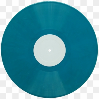 Limited Edition Hippie Ocean Blue Vinyl Lp - Circle Clipart