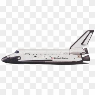 Space Shuttle Columbia Markings Clipart