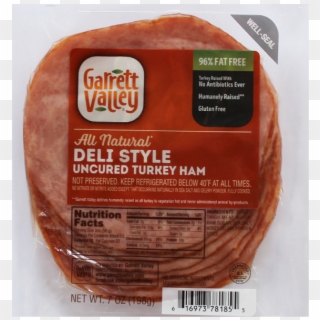 Sliced Turkey Ham - Pepperoni Clipart