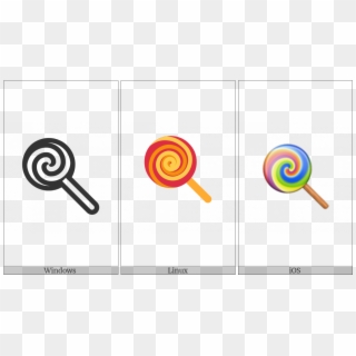 Lollipop On Various Operating Systems - Target Archery Clipart