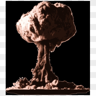 Explosion Mushroom Cloud Png Clipart