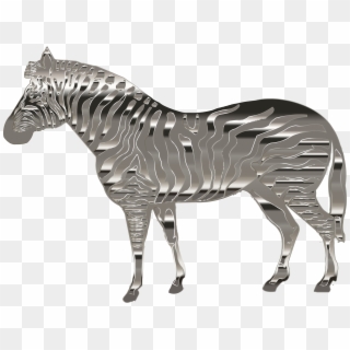 This Free Icons Png Design Of Chrome Zebra Clipart