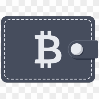 Bitcoin Wallet Icon Clipart