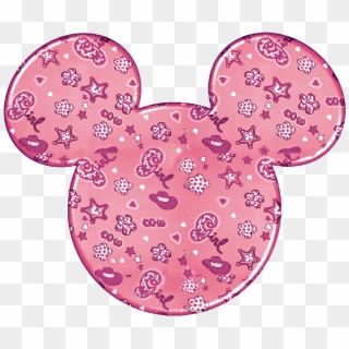 Mickey Mouse Cartoon, Mickey Head, Baby Mickey, Disney - Cabeza Minnie Dibujo Clipart