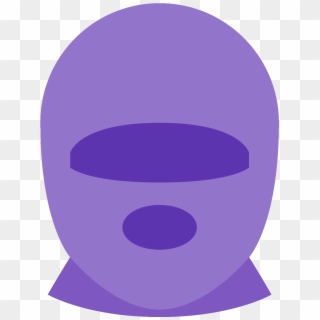 This Is An Icon Of A Ski Mask - Circle Clipart