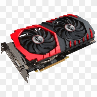 Graphics Card Png - Msi Rx 570 Clipart
