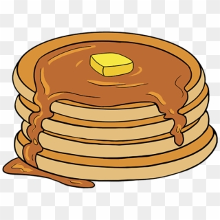 How To Draw Really Easy Tutorial Step - Easy To Draw Pancakes Clipart