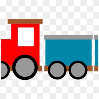 Thomas The Tank Engine Clipart Choo Choo Train - Clipart Toy Png Train Transparent Png
