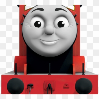 Thomas The Tank Engine Clipart Train Head - Thomas And Friends Cgi James - Png Download
