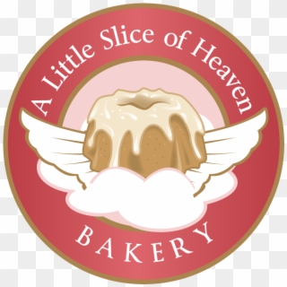 A Little Slice Of Heaven Bakery Logo - Heaven Logo Bakery Clipart