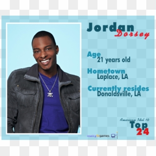Jordan - Jordan Dorsey Clipart