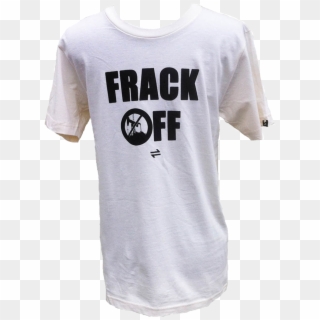 Equillibrium Frack Off Organic Cotton T-shirt Clipart