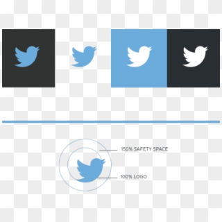 Twitter Clipart Twitter Symbol - Twitter Logo Brand - Png Download