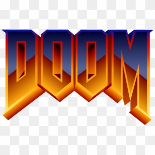 Ultimate Doom Logo Clipart