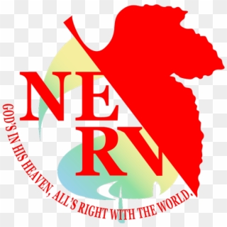 Evangelion Nerv Logo Clipart