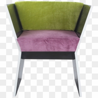 Sleek Pattern- The Unique Shape With Long Standing - Club Chair Clipart