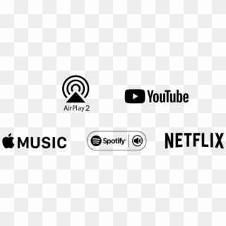 Stream Audio From Your Favorite Music Services Like - Netflix Clipart