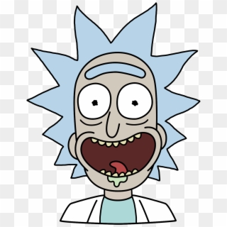 Rick And Morty Clipart Rick Head - Rick And Morty Png Transparent Png