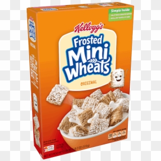 Kellogg's® Frosted Mini-wheats® Cereal Offer - Cereal Frosted Mini Wheats Clipart
