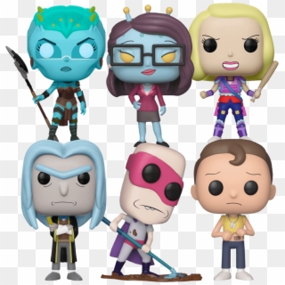 Rick And Morty Pop Doll Clipart