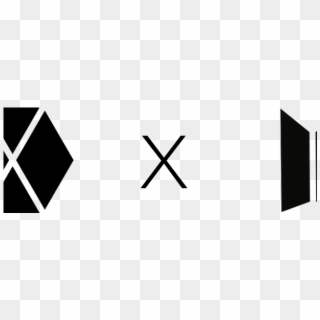 Bts And Exo - Exo Logo 2018 Png Clipart