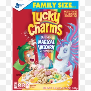 General Mills Family Size Cereal Bundles - Corn Flakes Lucky Charms Clipart