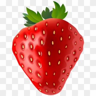 Strawberry Clipart Transparent Background - Png Download