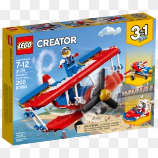 Lego Creator Stunt Plane Clipart
