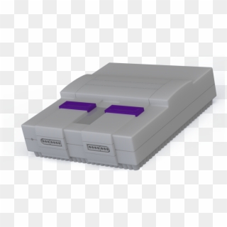 Load In 3d Viewer Uploaded By Anonymous - Snes Console Png Clipart