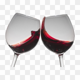 800 X 400 4 - Cheers Red Wine Glasses Clipart