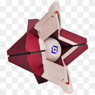 Destiny Ghost - Origami Clipart