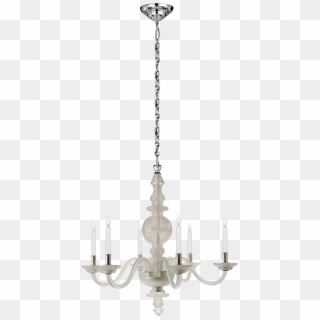 George Ii Large Chandelier In Quartz With Polished - Chandeliers Clipart