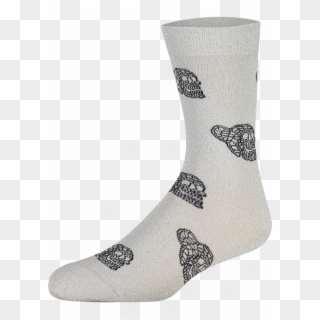 Silver Glitter Socks - Sock Clipart