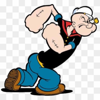 More I've Been Ruminating On The Connection Between - Popeye The Sailor Man Clipart