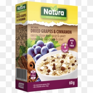 Oat Meal Dried Grapes & Cinnamon - Muesli Clipart