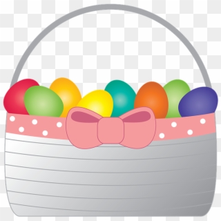 Easter Basket, Easter, Holiday, Celebration, Religious - Easter Basket Clipart