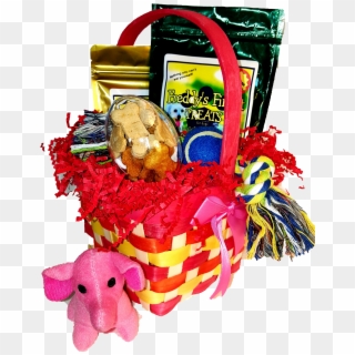 Freddy's Easter Basket Of Toys N' Treats Clipart