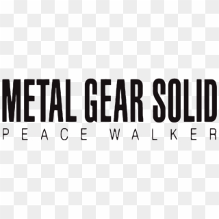 Metal Gear Solid Peace Walker Clipart