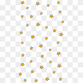 Cute Yellow Star Background Clipart